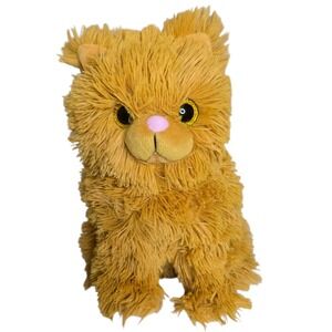 Harry Potter Crookshanks Hermione's‎ Cat Plush 12" Gold Glitter Eyes Just Play